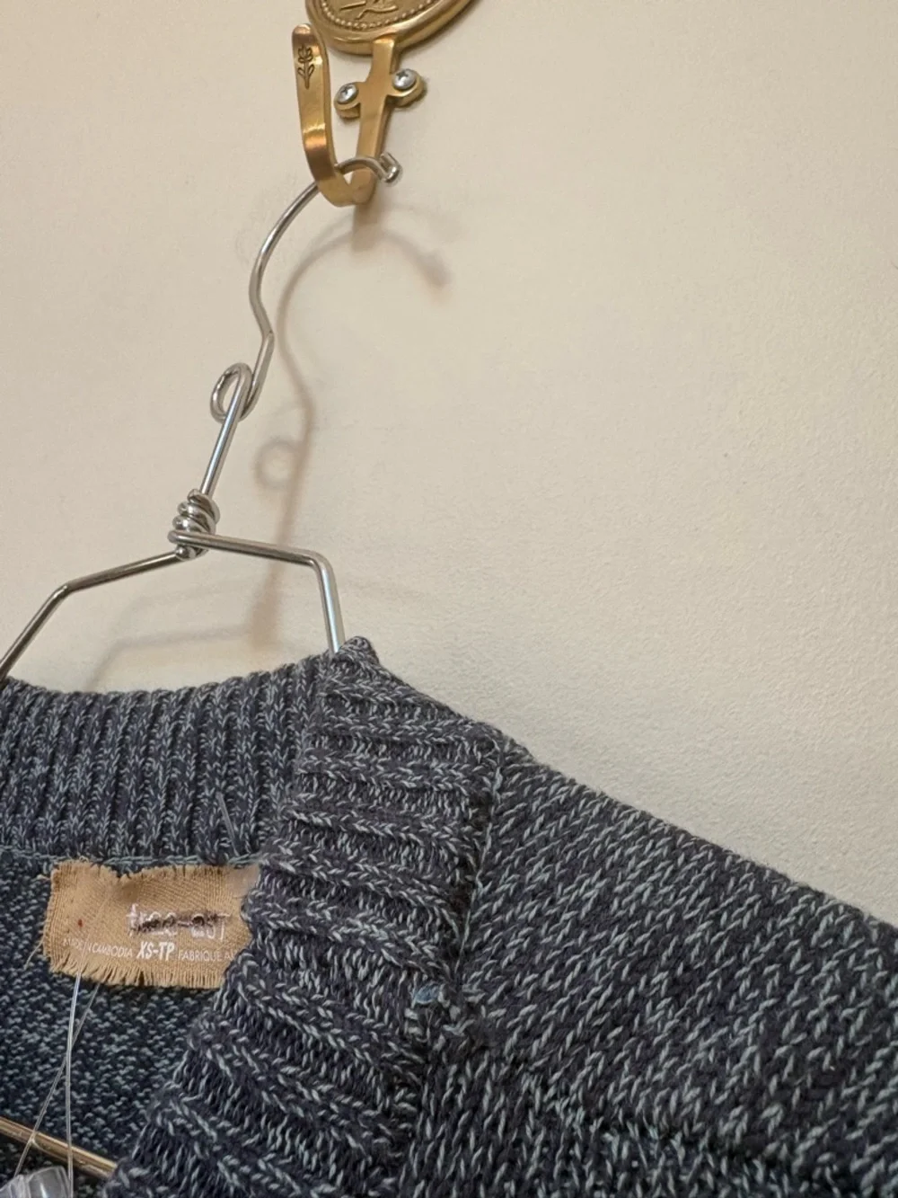 NWOT Free People Free-est Button Up Sweater Set Size XS